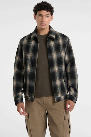 Guess Erkek Yün Karışımlı Bomber Ceket - Çok Renkli Çok Renkli