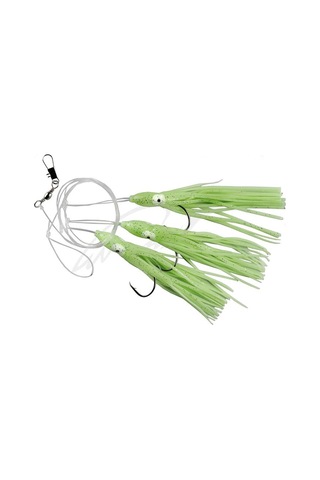 Spro Octopus Rig Fluo 3 Iğneli Köstek  6/0