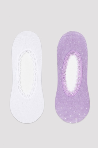 Penti Kız Çocuk Pretty 2li Çok Renkli Suba Çorap Pheıb7nt24ıy-mıx