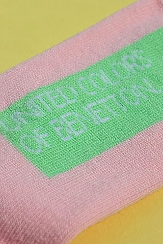 United Colors Of Benetton Kız Çocuk Çorap Bnt-g24058 Mint