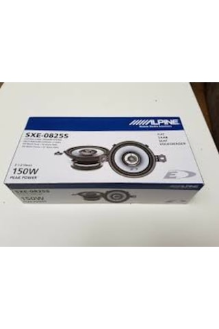 Alpine Sxe-0825S Koaksiyel 8Cm Hoporlör