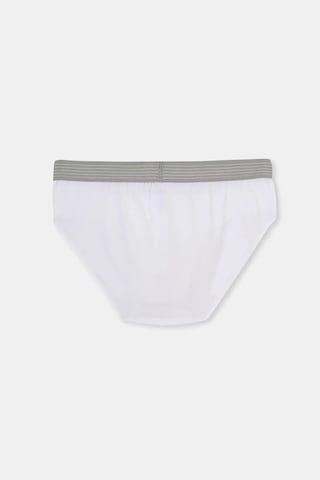 Dagi 4180 Erkek Mikro Modal Boxer-beyaz Beyaz