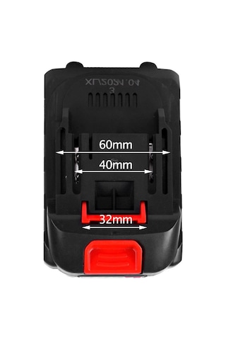 Valkyrie 300w 24v Şarjlı Oto Yıkama Tabancası İçin Yedek Batarya