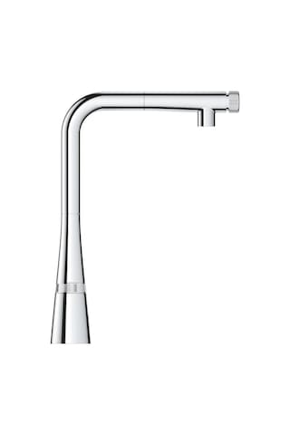 Grohe Eviye Bataryası Spiralli Smartcontrol Zedra Krom - 31593002