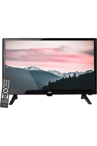 Hello Hl-2700 27'' Audio In-rca-vga-hdmı-usb 12 Volt Adaptörlü Full Hd Led Monitör