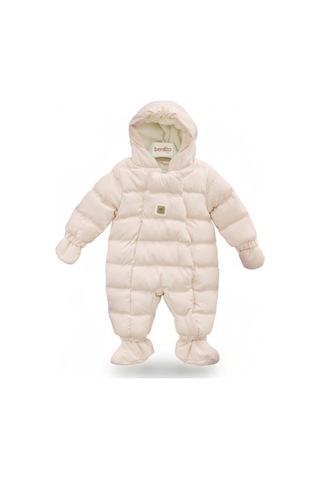 Benitto Kids Kız Bebek Astronot Tulum 51376 Krem