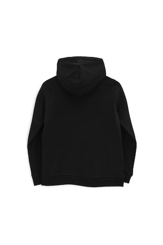 Vans Wm Drop V Logo Hoodıe-b Kadın Sweat Shirt Vn0a5hnpblk1 Siyah