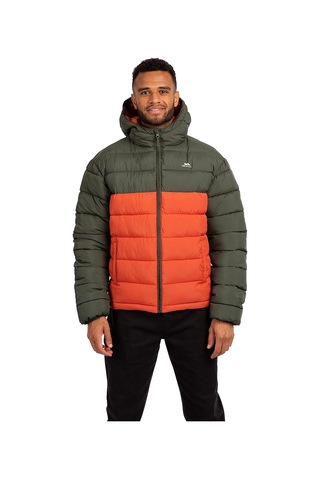 Trespass Trespass Oskar - Padded Erkek Yeşil Outdoor Ceketi Ivy Haki
