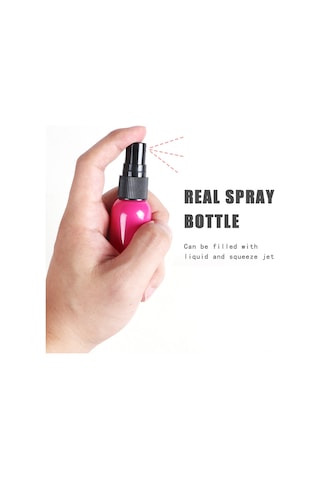 Geekyou Kız Çocukları İçin 16 Parça Unicorn Figürlü Sahte Makyaj Seti - Abs Malzeme İle Dekoratif Çanta İçerir Çok Renkli