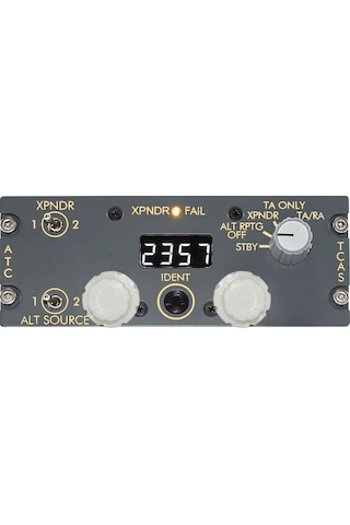 B737 Atc Radio Modül