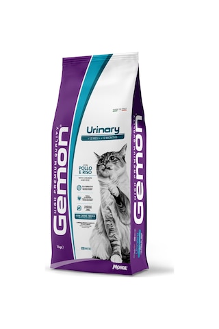 Gemon Urinary Tavuklu Pirinçli Yetişkin Kedi Maması 7 Kg Gemon Urinary Tavuklu Pirinçli Yetişkin Kedi Maması 7 Kg