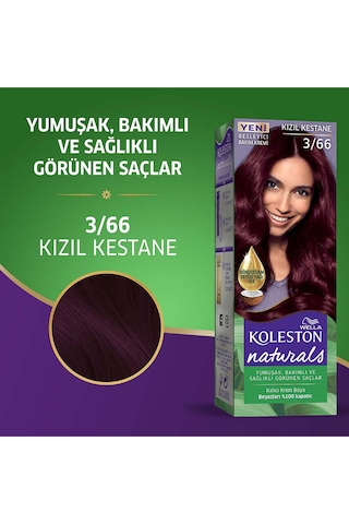 Koleston Naturals Kızıl Kestane 3/66
