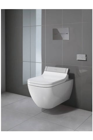 Duravit - Happy D.2 Asma Klozet + Sensowash Akıllı Klozet Kapağı - 25505900a1- Diğer