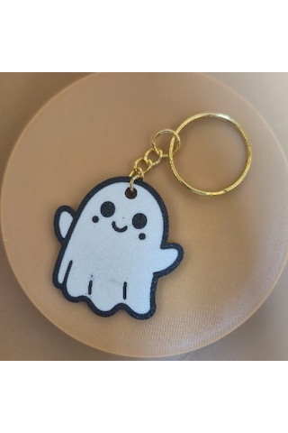 3dfuryam Tatlı Çift Hayalet Anahtarlık