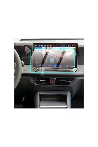 Volkswagen 2025 Tiguan Etsı 12.9 İnch Navigasyon İçin 9h Nano Ipg Proactive Ekran Koruyucu