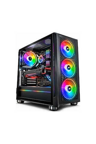 J-Tech Compact i5-3470 16 GB 256 GB SSD Free Dos Masaüstü Bilgisayar