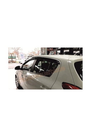 Hyundai I20 Mügen Cam Rüzgarlığı 2012-2014 Arası 4 Lü Ithal N11.37119