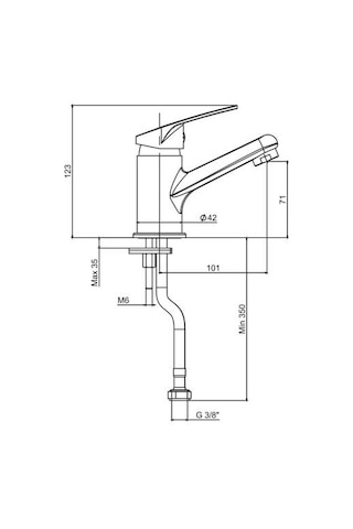 Nsk Trento Lavabo Bataryası N2024102