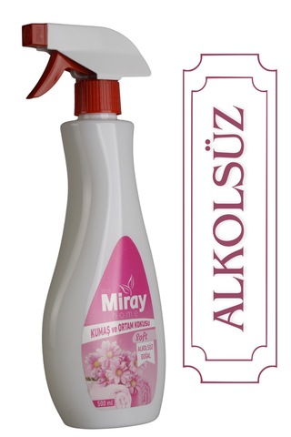 Miray Home Soft  Alkolsüz Kumaş ve Ortam Kokusu Sprey 500 ML