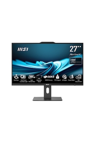 MSI Pro AP272P i7-14700 14MQ-864EU-K16 48 GB 4 TB SSD 27"  W11P FHD AIO Masaüstü Bilgisayar