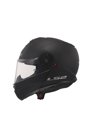 Çene Açılır Kask Ls2 Strobe 2 Mat Siyah Orjinal Xl