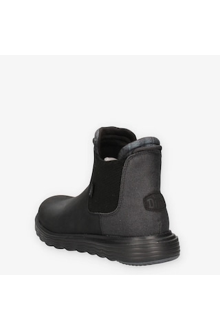 Black Black Bot Erkek Hd.42065-060 Hey Dude Branson Classic Black/black Siyah