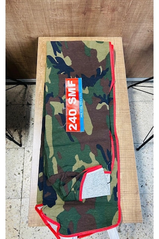 Massey Ferguson 240 Asgari Branda Ve Düz Kırmızı Koltuk Kılıfı Takım