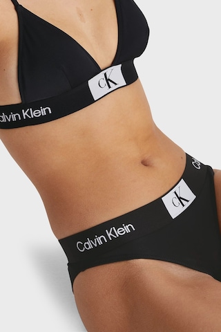 Calvin Klein Bayan Bikini Altı Kw0kw02353 Beh Siyah