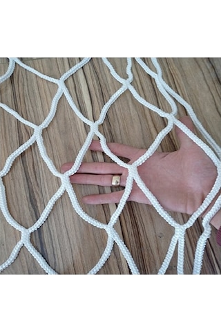 6mm 2x9mt Balkon Güvenlik Filesi Çocuk Emniyet Ağı