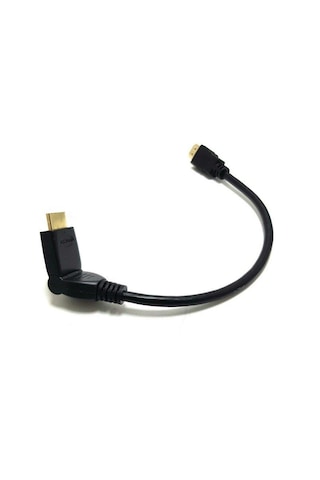 Electroon 30Cm Hdmi Kablo 90Derece Hareketli