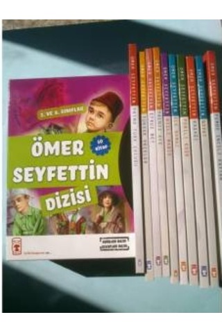 Ömer Seyfettin'den 10 Kitap 3 Ve 4.sınıflar İçin