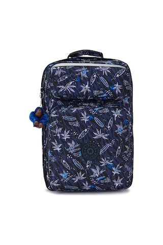 Kipling Kıplıng Scotty Büyük Boy Sırt Çantası Desenli Surf Sea Prt Çok Renkli