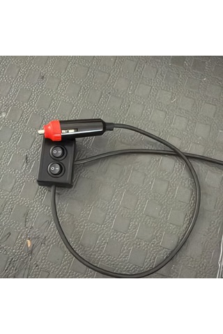 Sc Mıknatıslı 40 Cm Çakmaklıklı Tak Çalıştır 12/24 Volt