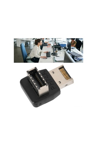 Yaleker Usb3.1 Type-e Ana Kart Adaptörü, 90 Derece Döndürme Fonksiyonu İle Signal Kaybı Olmadan 10g/20g Hız Destekli Ph74a