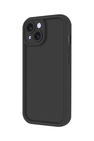 Apple iPhone Uyumlu, 14 Kılıf Viera Silikon - Siyah