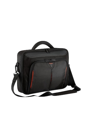 Targus Cn415 Laptop Çantası 15-15.6" Clamshell - Black/Red