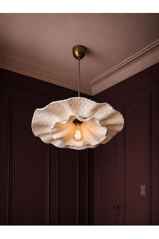 Lioraa Lighting Flora Duo 60 Cm Kırık Beyaz