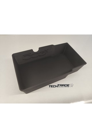 Fıat 500x Kolçak Organizer 1 Bölmeli 500x Yazılı