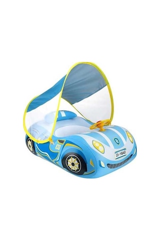 Motion003 Yaz Swimrings Şişme Şamandıra Oyuncak Mavi Jialan Havuzu Havuz Bebek Pu Mavi