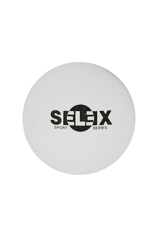 Selex Tb80 100 Lü Masa Tenisi Topu Beyaz