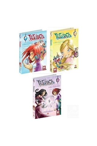 Disney Manga W.i.t.c.h 4-5-6 Iı. Bölüm Seti / Güneş Çıgay Disney Manga W.i.t.c.h 4-5-6 Iı. Bölüm Seti / Güneş Çıgay