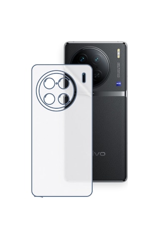 Schitec Vıvo X90 Pro+ Uyumlu Arka Yüzey Hidrojel Koruyucu Film 30906388