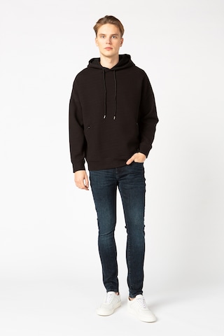 Vigoss Erkek Kapşonlu Sweatshırt 62170-00377 - Siyah