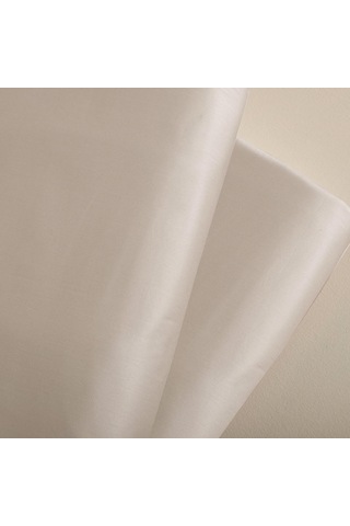 Classıc Bambu Çift Kişilik Düz Çarşaf 240x260 Cm Bej