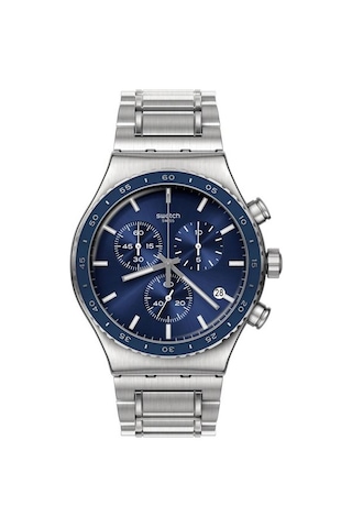 Swatch YVS496G Cobalt Lagoon Erkek Kol Saati