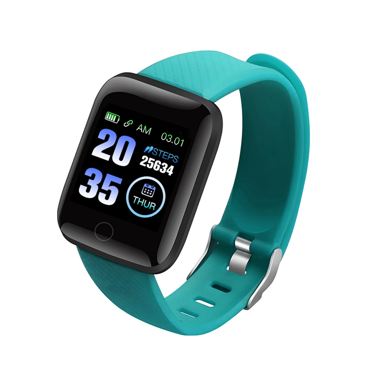 Moveevo 1.3" Dokunmatik Renkli Ekran Akıllı Saat (İthalatçı Garantili)