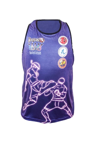 Dragondostore Dragon 45759 Dijital Baskılı Muaythai Atleti
