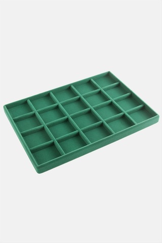 20 Bölmeli Anfora Tabla 24 34 Cm Çok Renkli