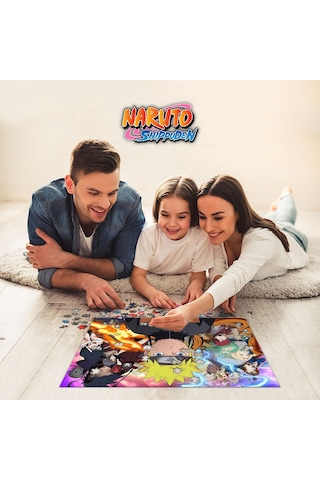 Prime 3d - Naruto Shippuden 500 Parça Yetişkin Puzzle 32691