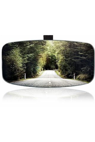 Nazar Dik-Eğik Kollu Universal Dikiz Aynası 29X15 Cm